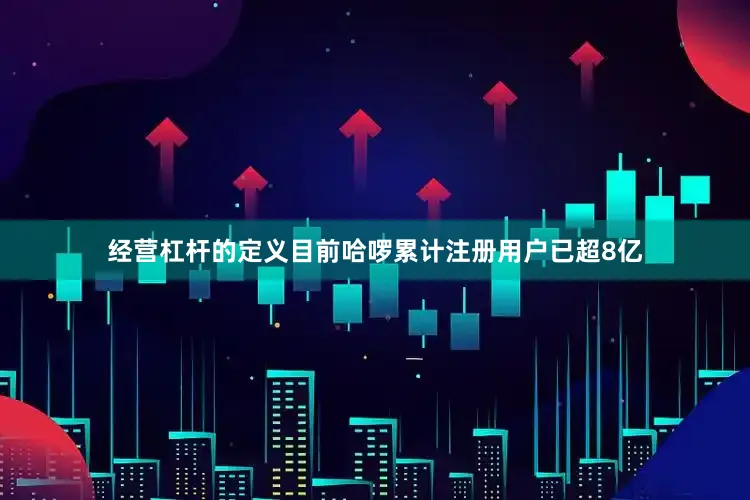 经营杠杆的定义　　目前哈啰累计注册用户已超8亿