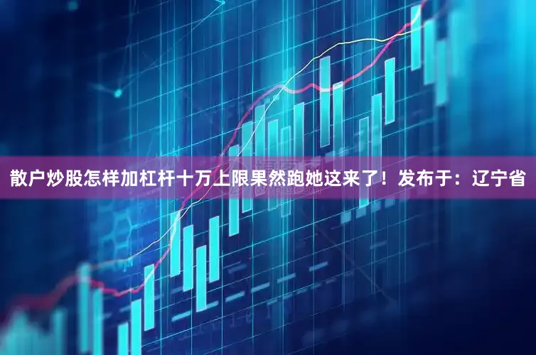 散户炒股怎样加杠杆十万上限果然跑她这来了！发布于：辽宁省