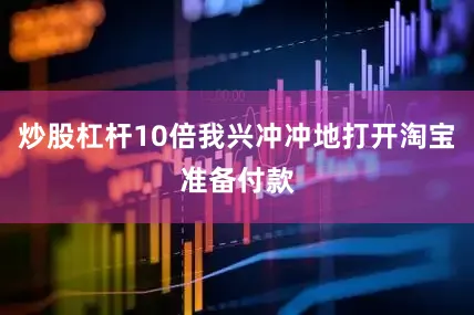 炒股杠杆10倍我兴冲冲地打开淘宝准备付款